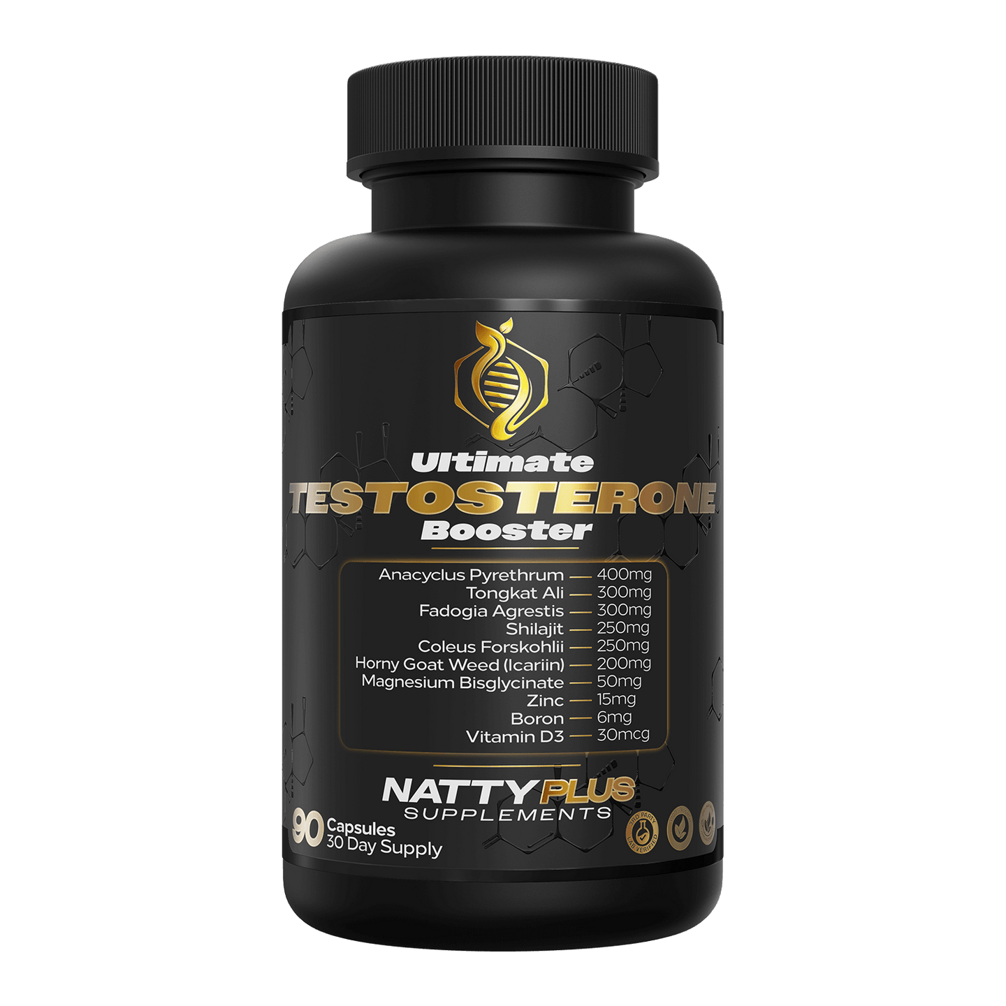NattyPLUS Ultimate Testosterone Booster